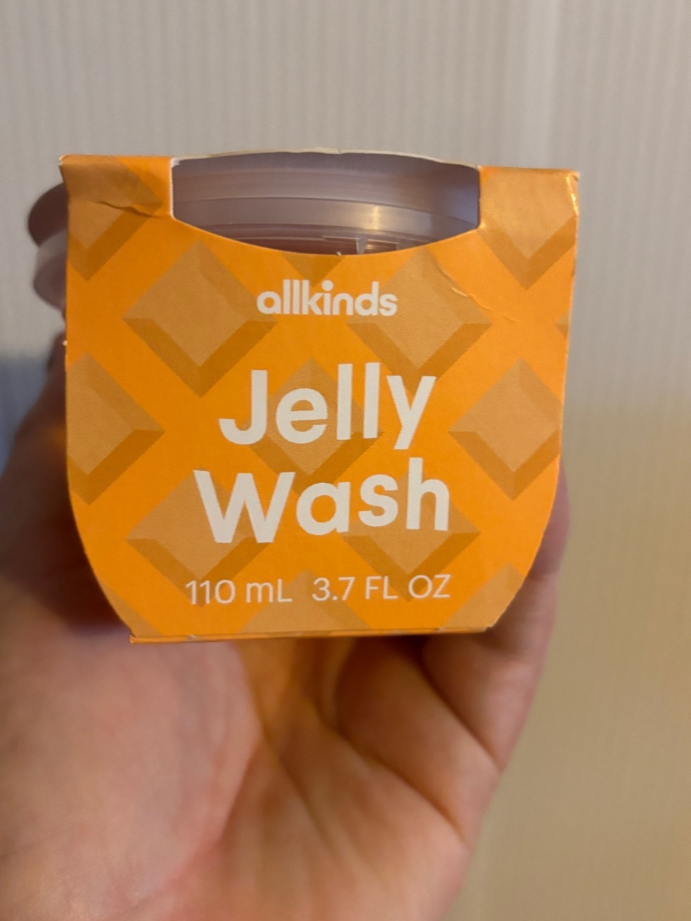 Jelly Wash - Orange Scented 110 mL
